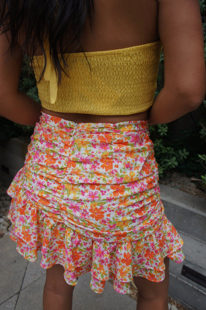 Flowers Skirt
